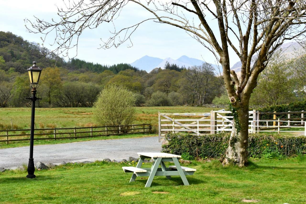 Hotel The Bryn At Capel Capel Curig Esterno foto